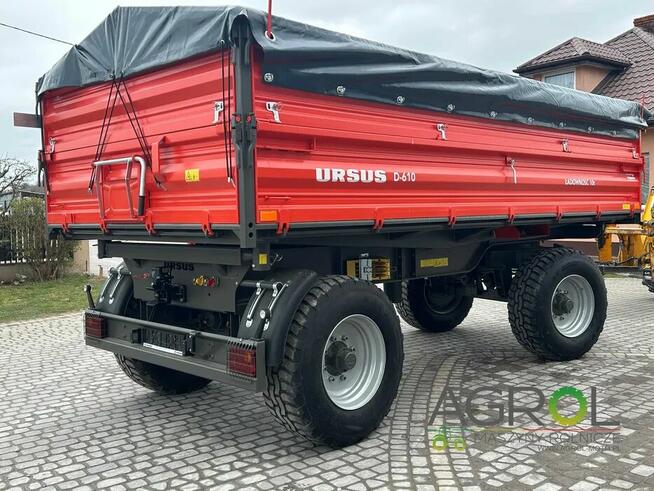 Przyczepa rolnicza URSUS T-083 Skorupowa Tandem 10T PRONAR