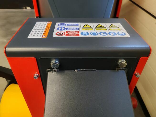 Rębak do gałęzi PREMIUM HR 85 mX - 6 noży - TNIE 85 MM