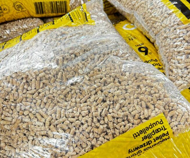 Pellet drzewny A1 , certyfikowany , worki 15 kg