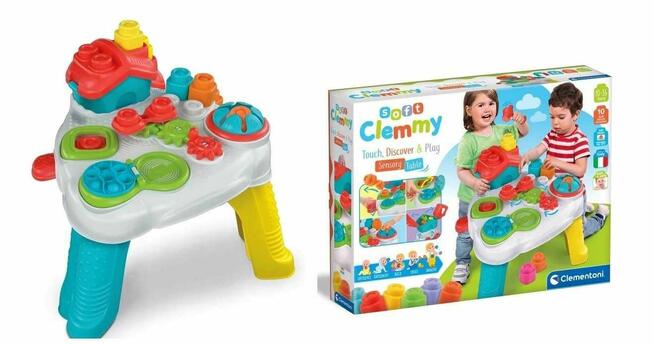 Nowy stolik sensoryczny Clementoni dla dzieci