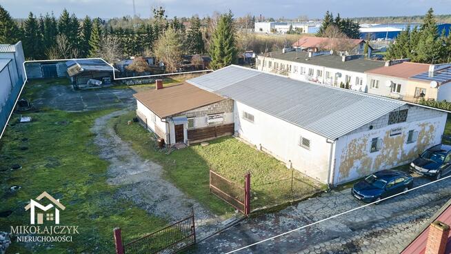 Hala + garaże w Sędławkach / działka 0,31 ha