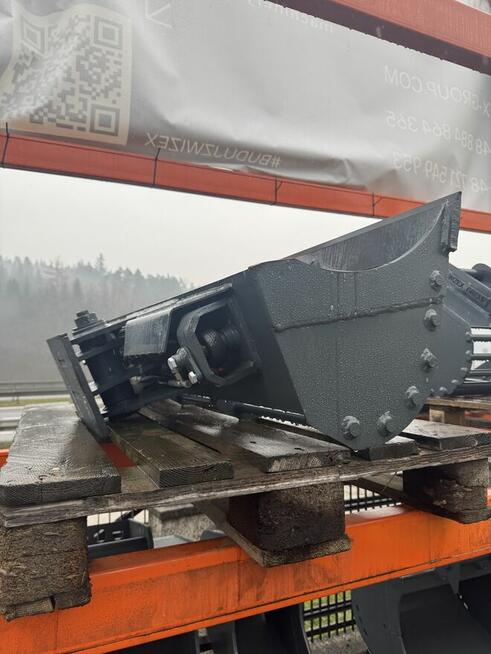 Łyżka skarpowa ażurowa hydrauliczna 120 cm 2,6–3,5t