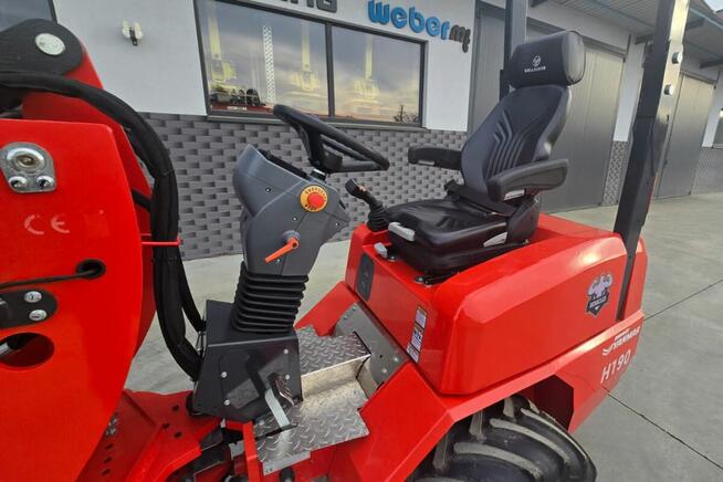 Ładowarka kołowa HERACLES H190 – 1000 kg udźwigu, silnik YAN