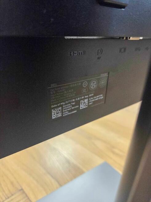 Monitor Dell P2419H - posiadam kilka sztuk
