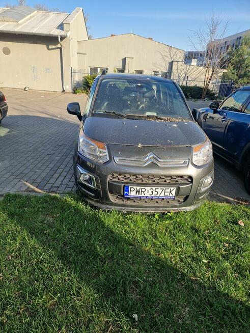 Syndyk sprzeda samochód osobowy Citroen C3 Picasso