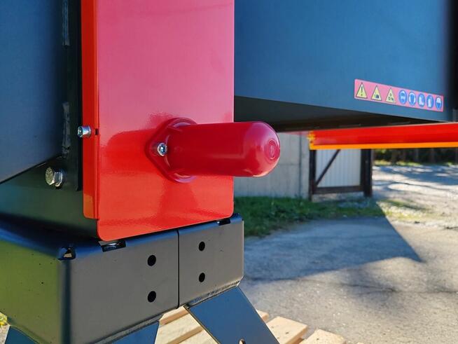 Rębak do gałęzi PREMIUM HR 85 mX - 6 noży - TNIE 85 MM