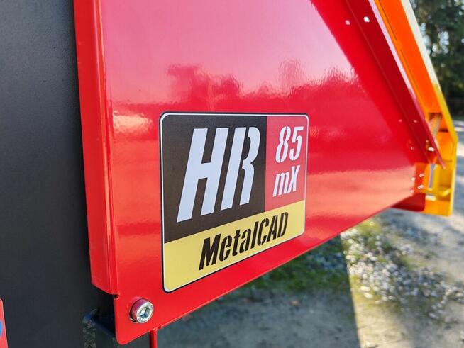 Rębak do gałęzi HR 85 mX w wersji rozszerzonej - TNIE 85 MM
