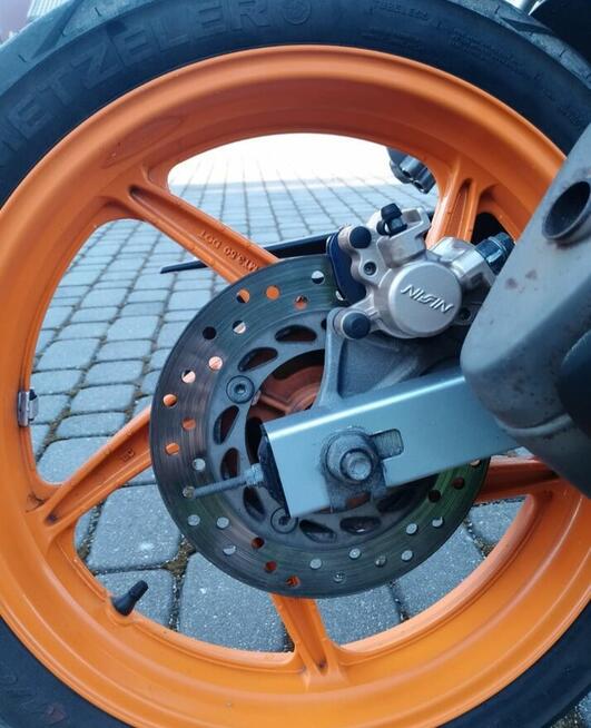 Sprzedam motocykl Honda CBR Repsol – 125 cm³ – 2016 – kat. B