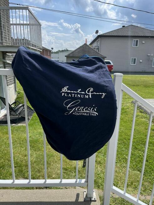 Sprzedam siodło do ujeżdżenia Santa Cruz Platinum model Dian