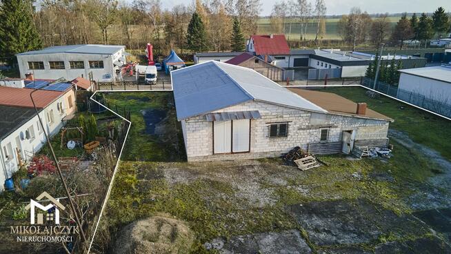 Hala + garaże w Sędławkach / działka 0,31 ha