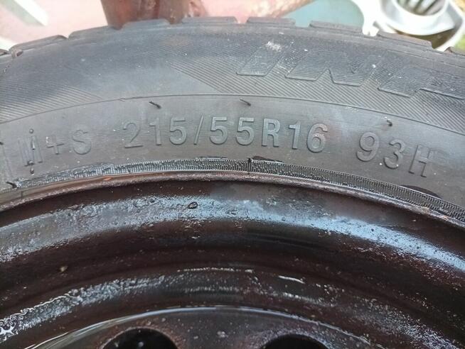 Kompletne koła 215/55/16 zimowe
