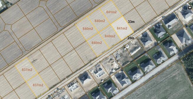 Działki z warunkami zabudowy Silno, gm. Obrowo