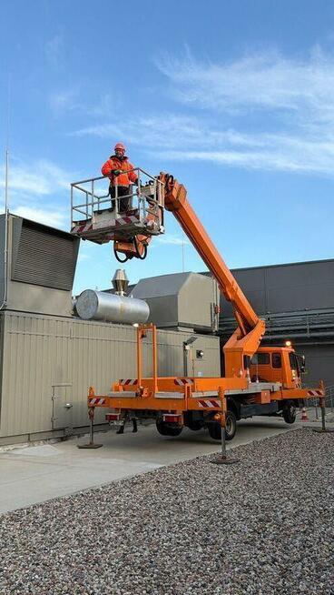 Podnośniki koszowe zwyszki