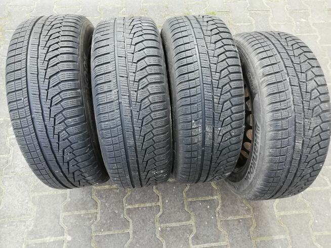 Koła opony zimowe 215/60/16 HANKOK vw audi