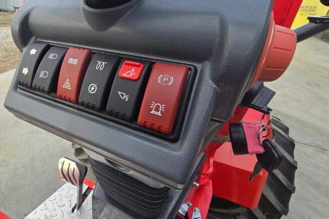 Ładowarka kołowa HERACLES H190 – 1000 kg udźwigu, silnik YAN