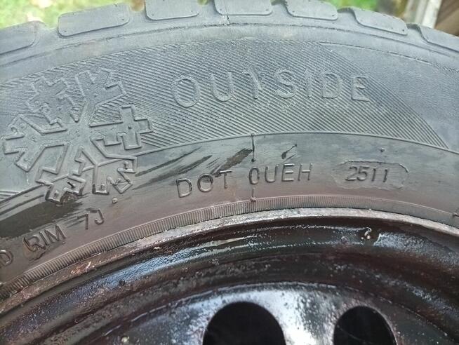 Kompletne koła 215/55/16 zimowe