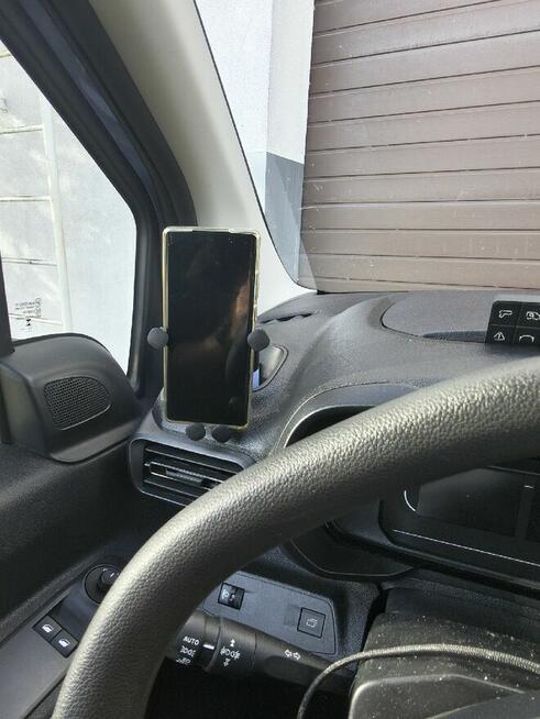 Uchwyt na telefon Peugeot plus poszerzenie uchwytu na kubek