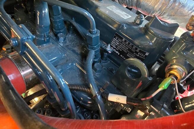 NOWOŚĆ Ładowarka kołowa HERACLES LGE06 KUBOTA 25KM 500kg HIT