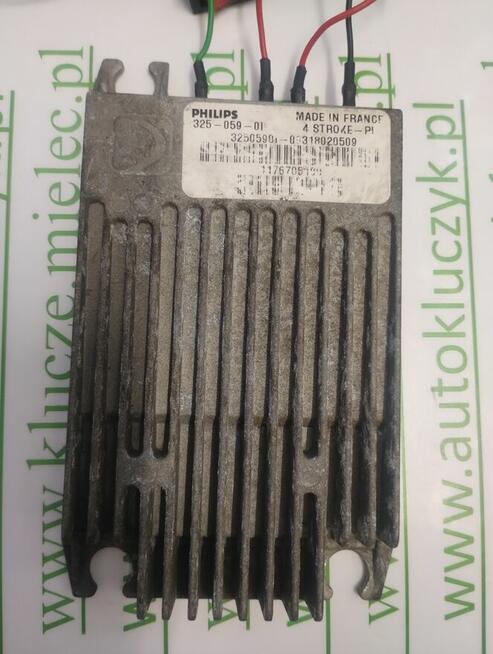 Immo off w ECU skutery.