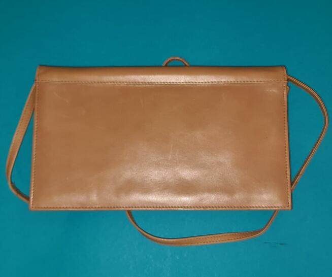 Kopertówka Torebka Skóra Naturalna