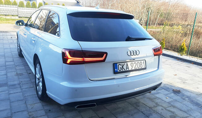 Audi A6 Ultra S-line _ 190KM _ Bezwypadkowe _ 2016