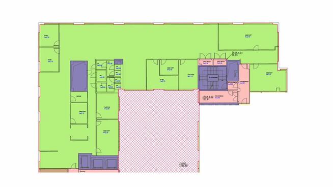 Nowoczesne biuro 701 m² - Mokotów