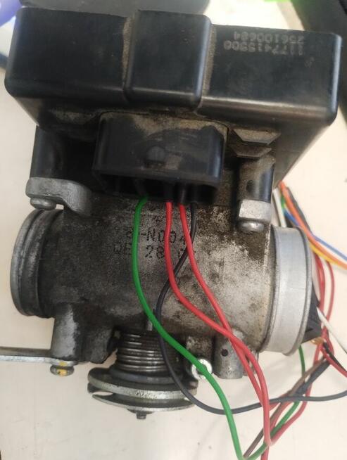 Immo off w ECU skutery.