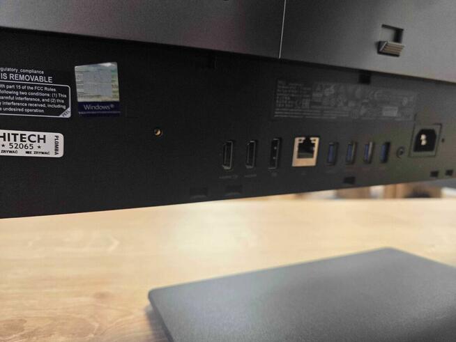 Dell OptiPlex 7470 Intel i9, 32gb ram, dysk 512GB, ekran 24