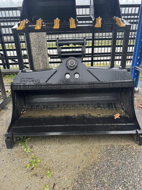 Łyżka skarpowa hydrauliczna 100cm 2,5–4t HARDOX MS01 SYMLOCK