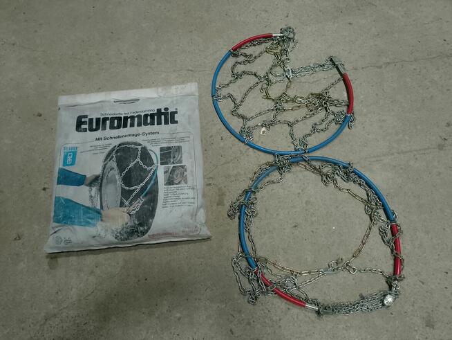 Łańcuchy śniegowe