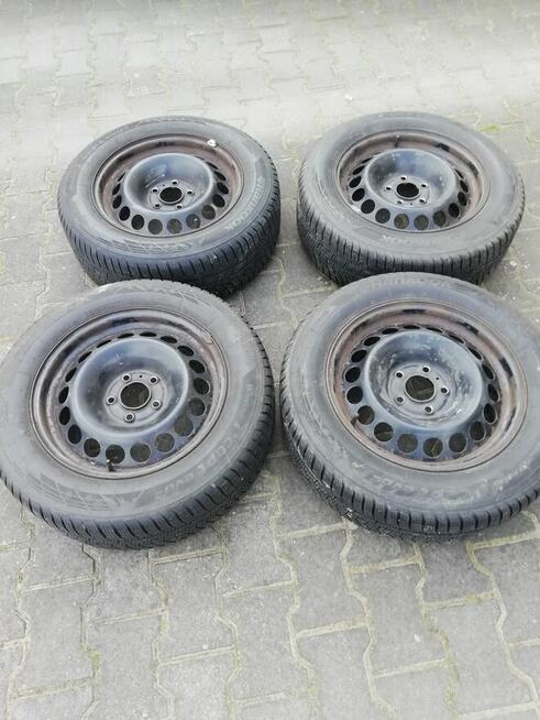 Koła opony zimowe 215/60/16 HANKOK vw audi