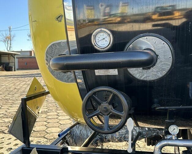 CYSTERNA DO PRZEWOZU BITUMU LAG 0-3-39T