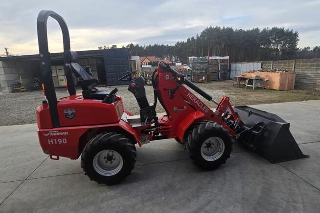 Ładowarka kołowa HERACLES H190 – 1000 kg udźwigu, silnik YAN