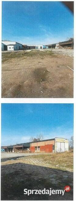 Grunt zabudowany budynkiem produkcyjno - magazynowym