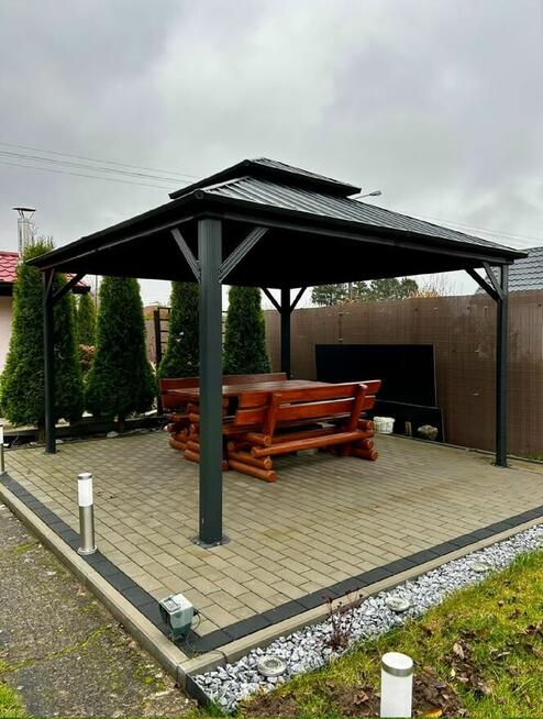 Działka rekreacyjna ROD Człuchów z domkiem całorocznym