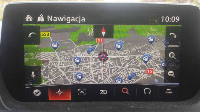 MAPA MAZDA 2024 KARTA SD MZD CONNECT KGSE66EZ1