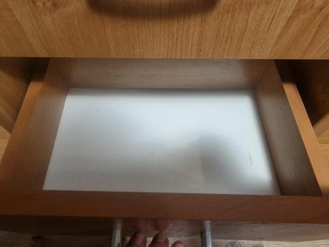 Komoda jasny dąb, 110 szeroka