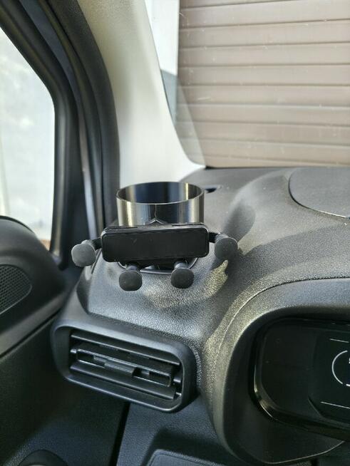 Uchwyt na telefon Peugeot plus poszerzenie uchwytu na kubek
