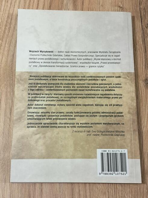 Polski system podatków i opłat w zarysie