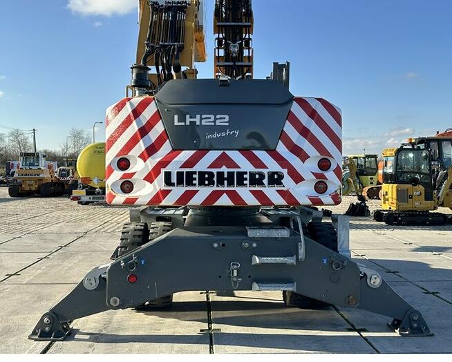 KOPARKA PRZEŁADUNKOWA LIEBHERR LH 22 M LITRONIC