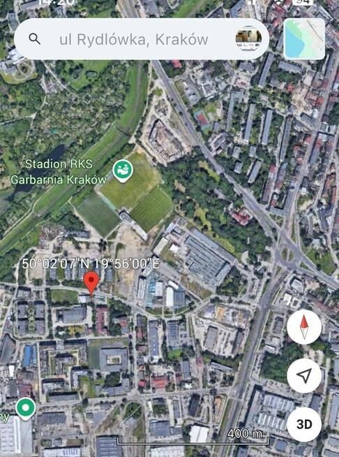 Lokal usługowy Kraków Rydlówka