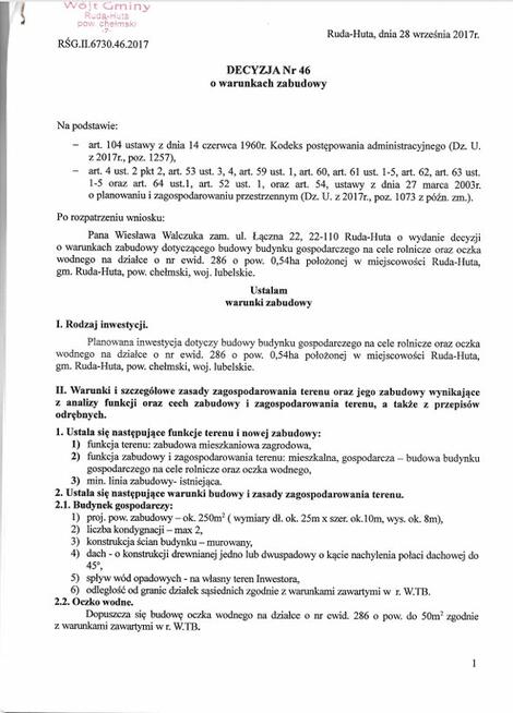 Działka 2400 m² z WZ – spokojna okolica, Ruda-Huta, ul.Łączna