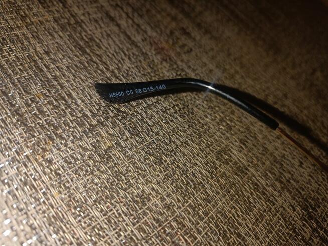 Ray Ban okulary