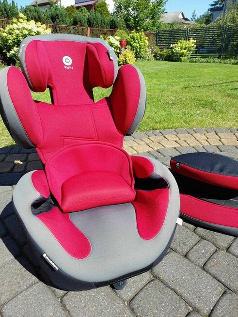 Fotelik samochodowy Kiddy phoenixfix pro 2