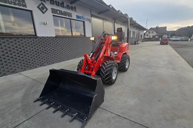 Ładowarka kołowa HERACLES H190 – 1000 kg udźwigu, silnik YAN