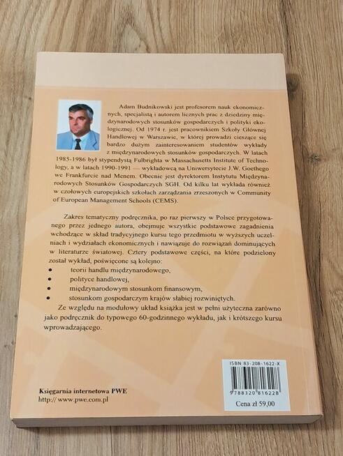 Międzynarodowe stosunki gospodarcze. A. Budnikowski