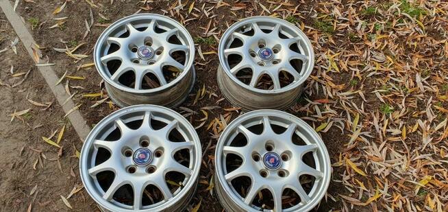 Felgi aluminiowe Saab 15 cali stan bdb.