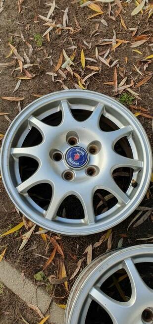 Felgi aluminiowe Saab 15 cali stan bdb.