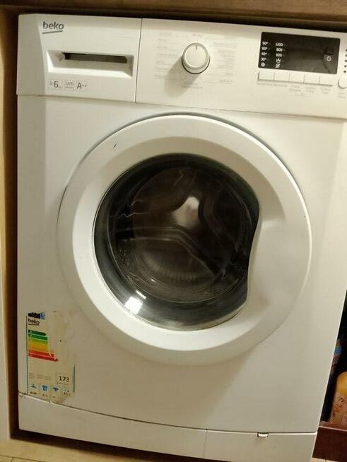 Pralka automatyczna Beko