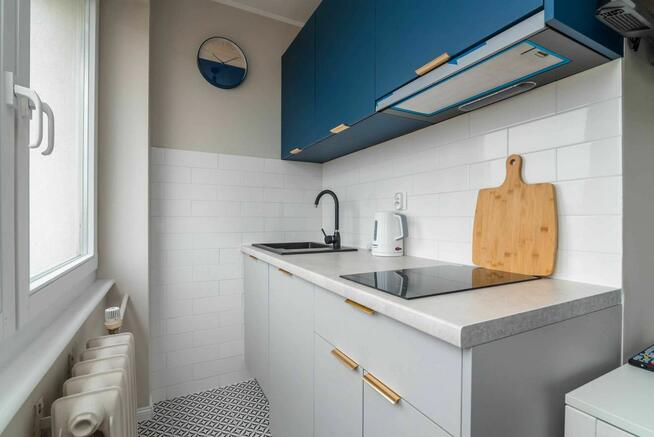 Kawalerka z windą – Płoskiego, po remoncie Wielka Płyta